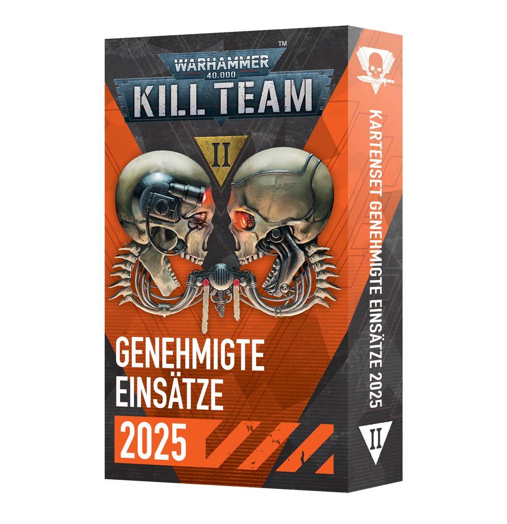 Kill Team: Kartenset Genehmigte Einsätze deutsch