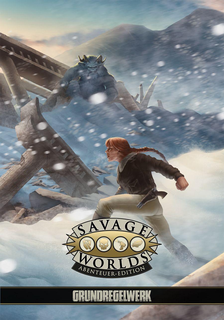 Savage Worlds Abenteueredition Savage Worlds Abenteueredition