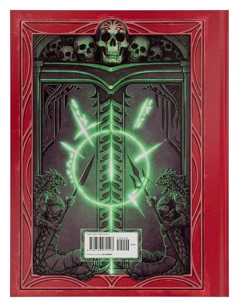 D&D - Arcana Unleashed: Deadfall  Alternativcover - englisch