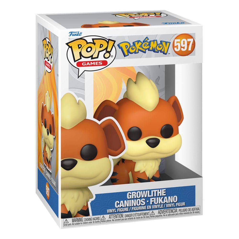 Pokemon POP! Games Vinyl Figur Growlithe (EMEA) 9 cm