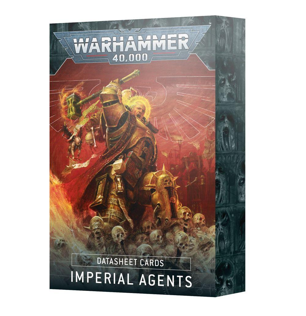 Datasheet Cards: Imperial Agents englisch