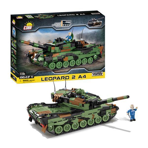 COBI Panzer Leopard 2 A4 Armed Forces, Scale 1:35