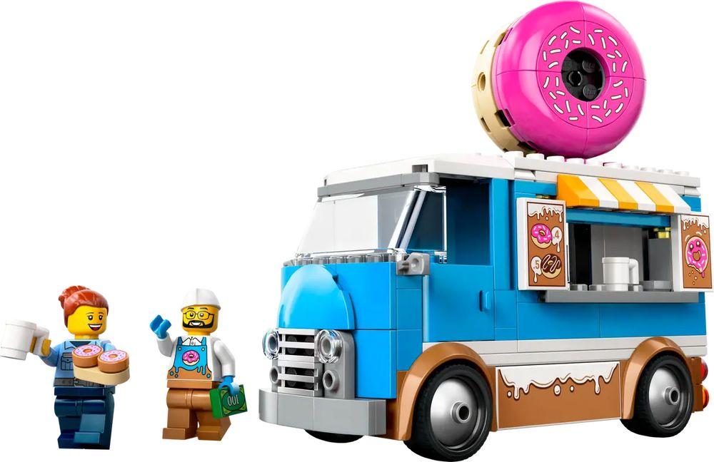 LEGO CITY Fahrzeuge Donut Truck