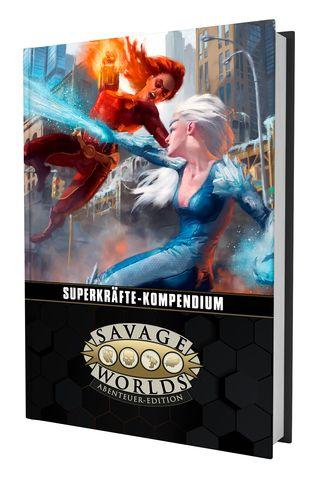 Savage Worlds - Superkräfte-Kompendium Savage Worlds - Superkräfte-Kompendium