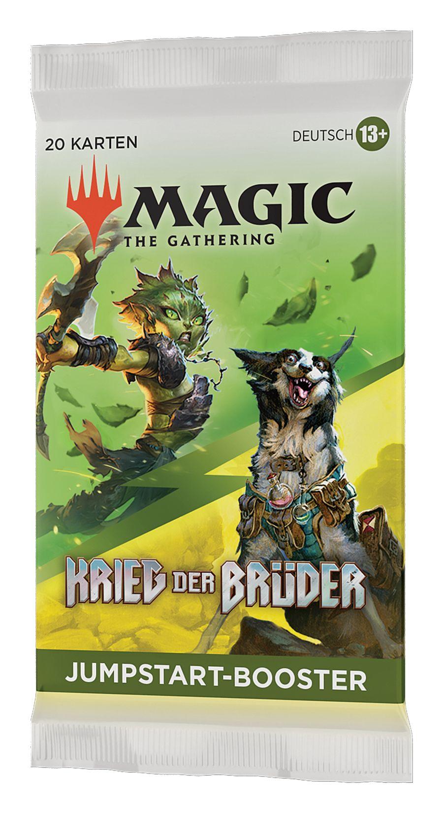 Magic: Krieg der Brüder Jumpstart Booster