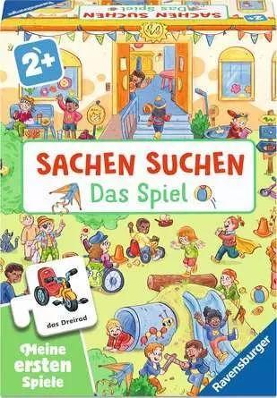 Sachen suchen: Das Spiel