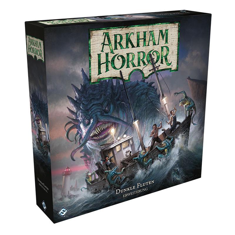 Arkham Horror 3.Ed. - Dunkle Fluten Erweiterung