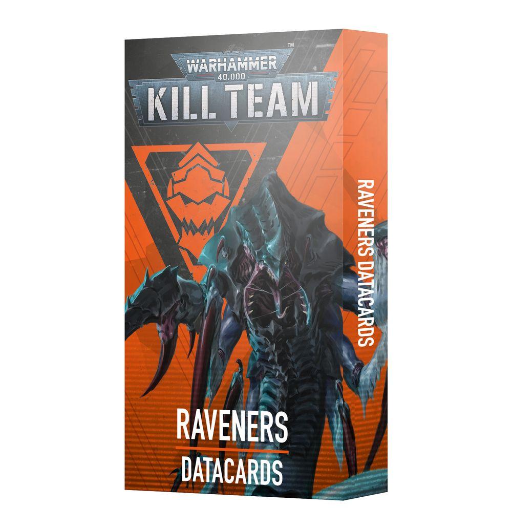 Kill Team Datacards: Raveners englisch Kill Team Datacards: Raveners englisch