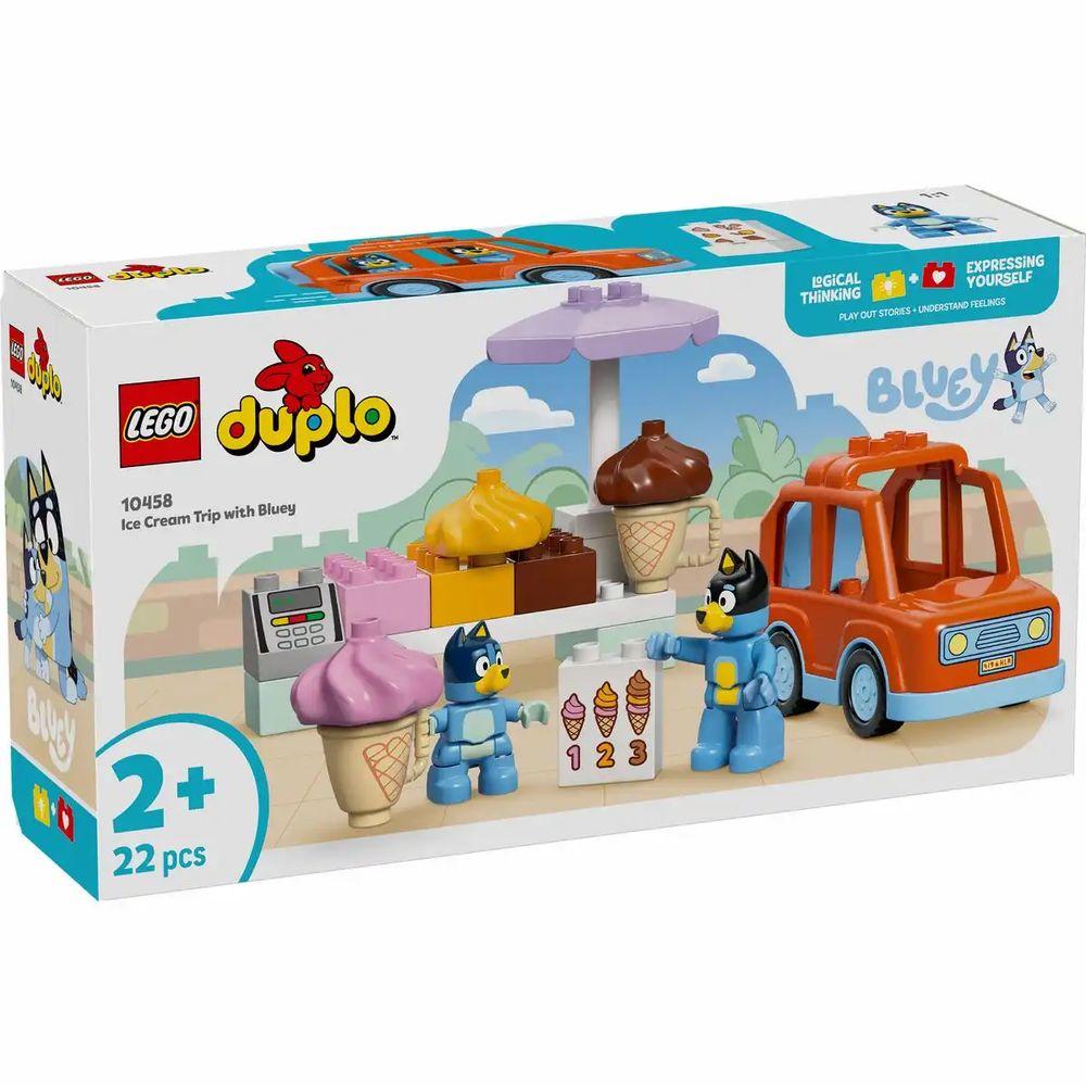 LEGO duplo Bluey Ausflug zur Eisdiele LEGO duplo Bluey Ausflug zur Eisdiele