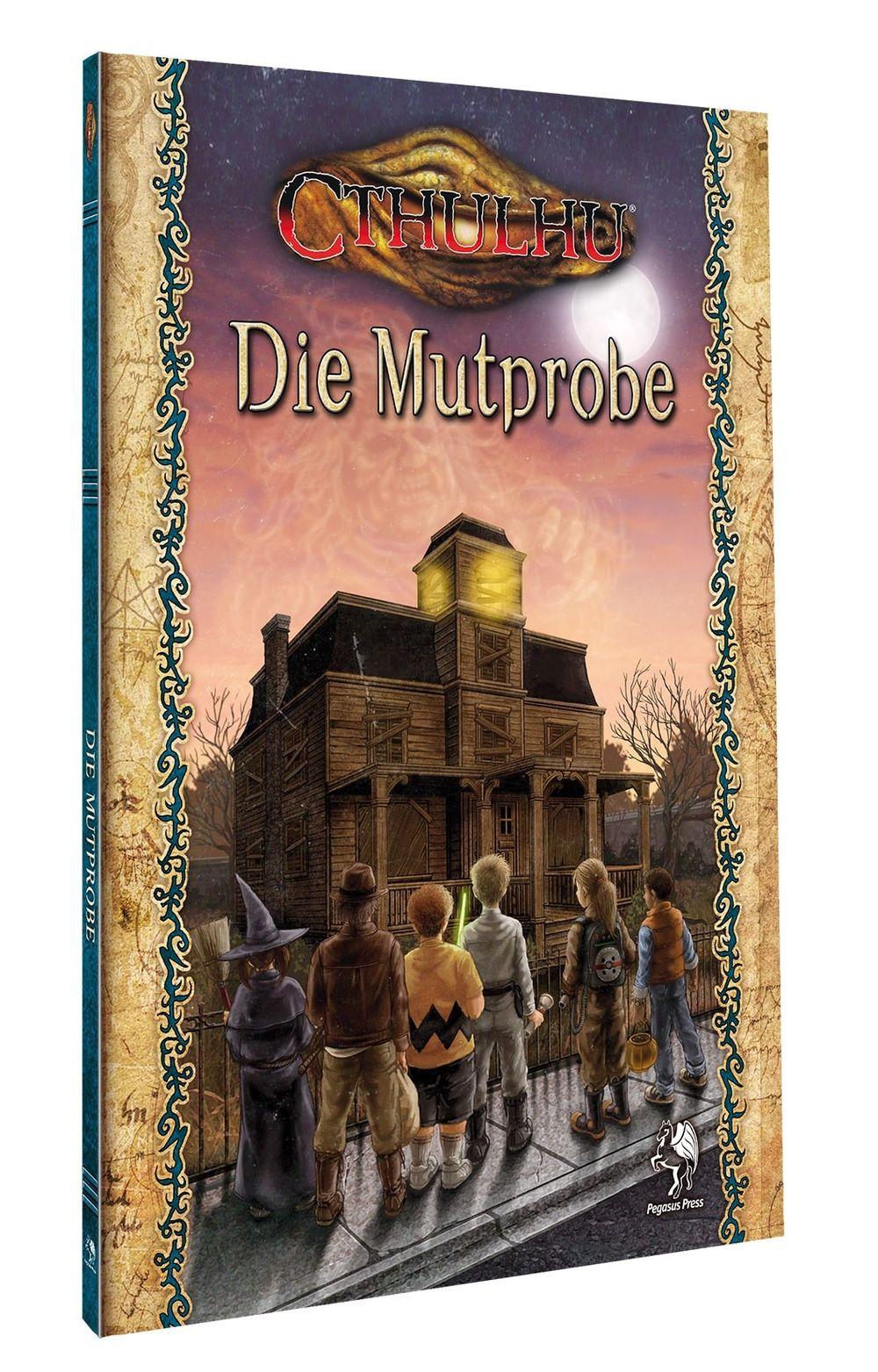Cthulhu: Die Mutprobe (Softcover) Cthulhu: Die Mutprobe (Softcover)
