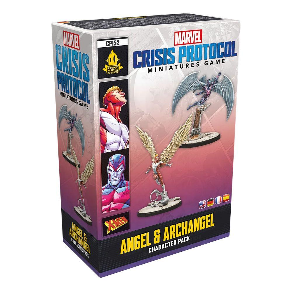 Marvel: Crisis Protocol - Angel & Archangel Marvel: Crisis Protocol - Angel & Archangel