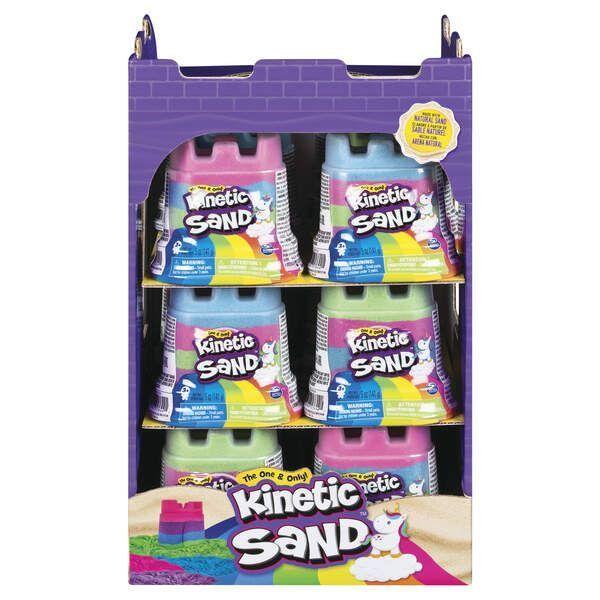 Kinetic Sand Rainbow Unicorn Castle (141g)