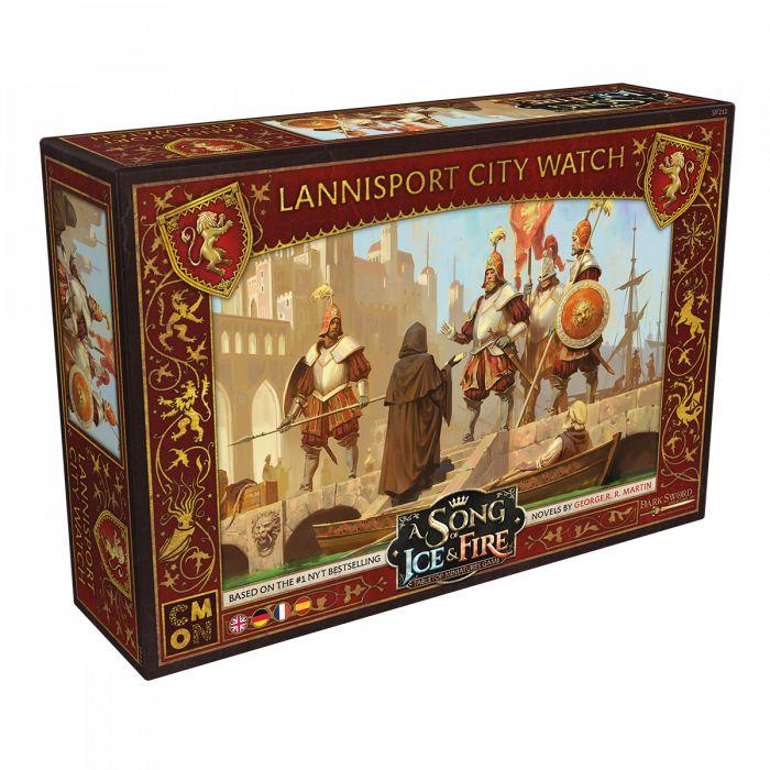 A Song of Ice & Fire  Lannisport Citywatch (Stadtwache von Lennishort)