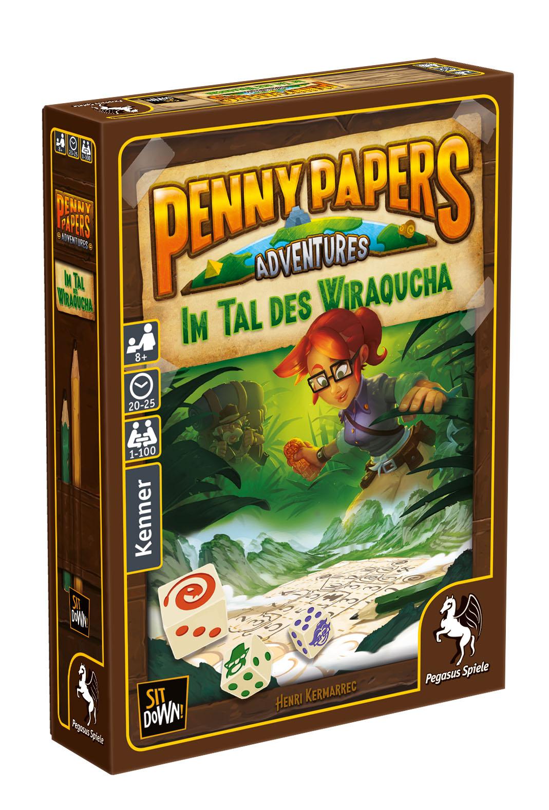 Penny Papers Adventures: Im Tal des Wiraqucha