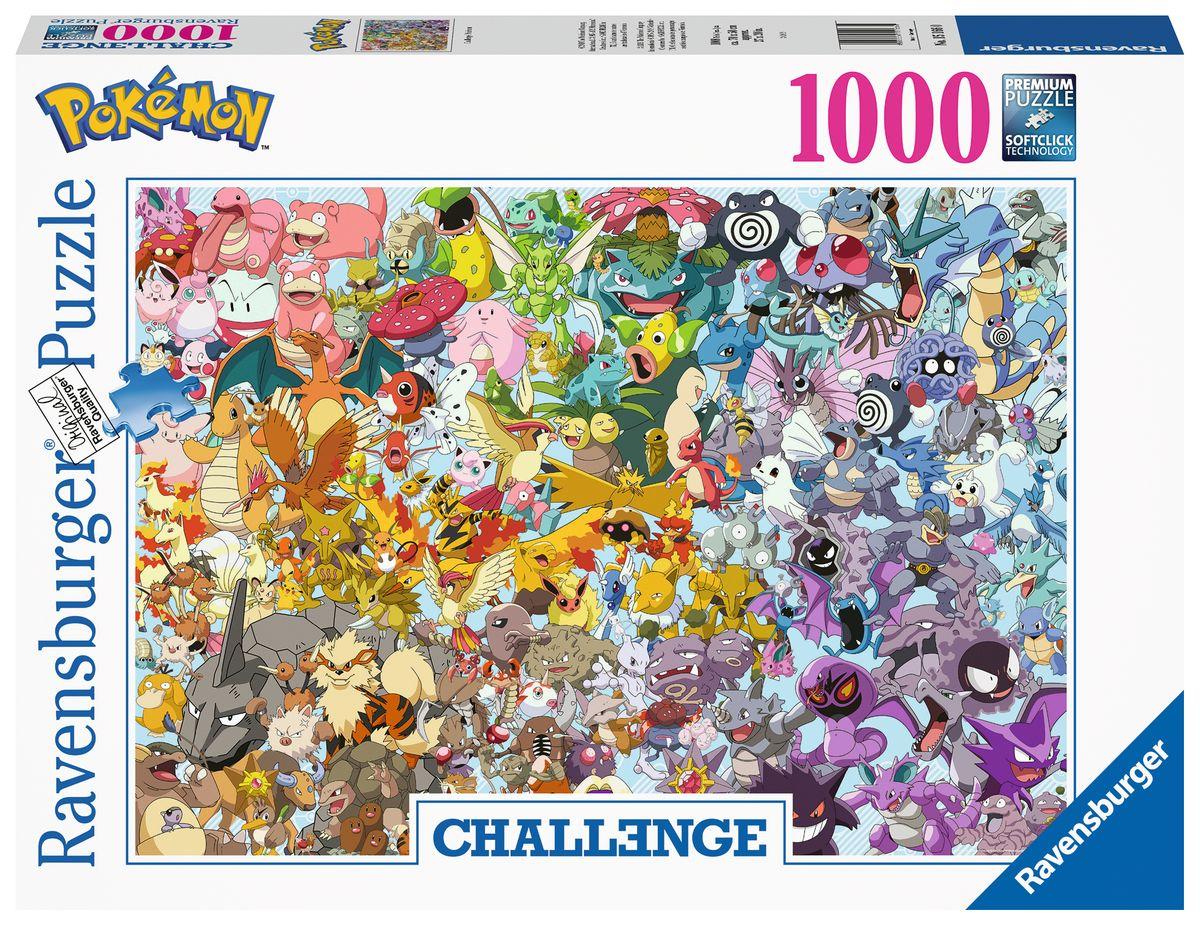 Puzzle: Pokémon (1000 Teile)