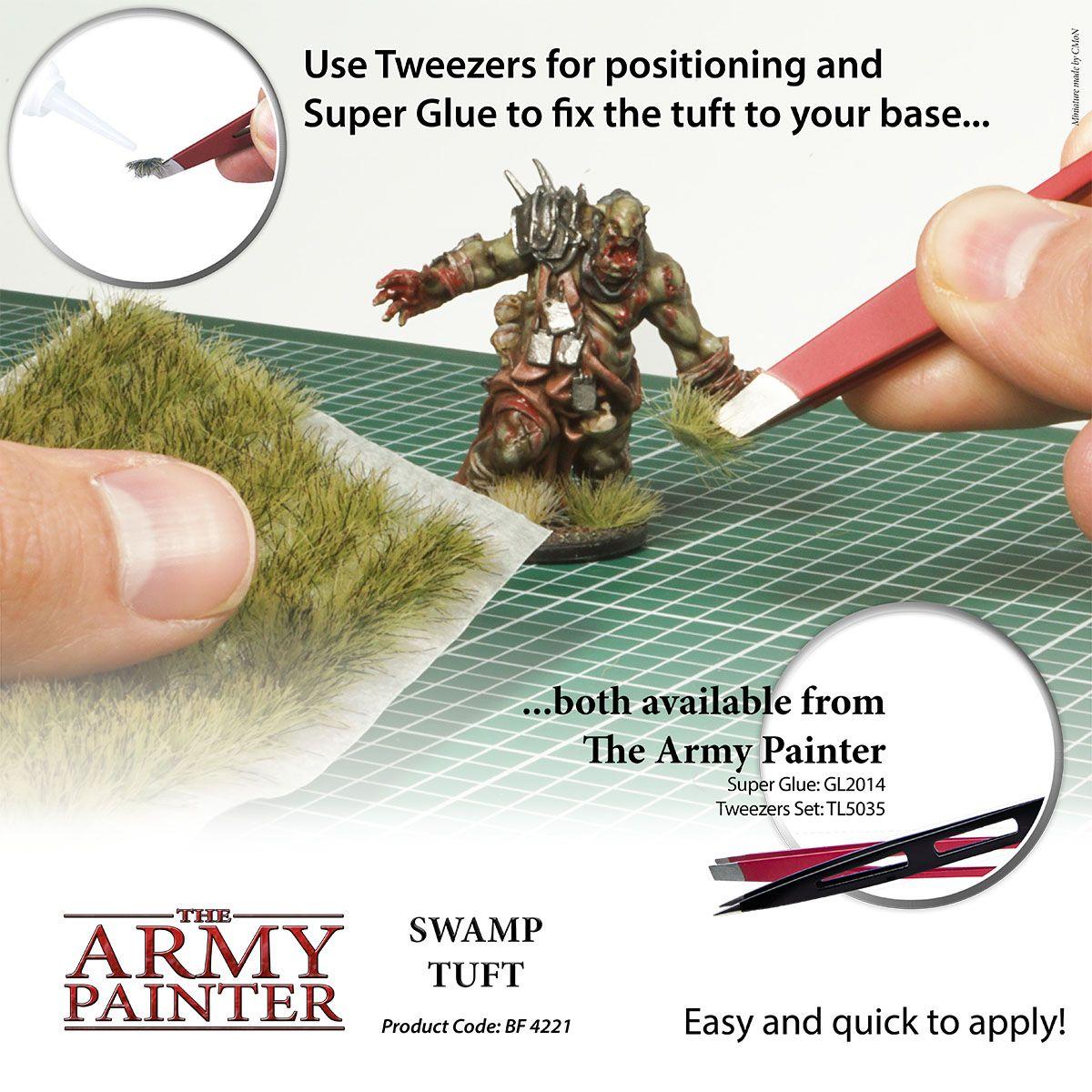 Army Painter Battlefields Swamp Tuft 2019