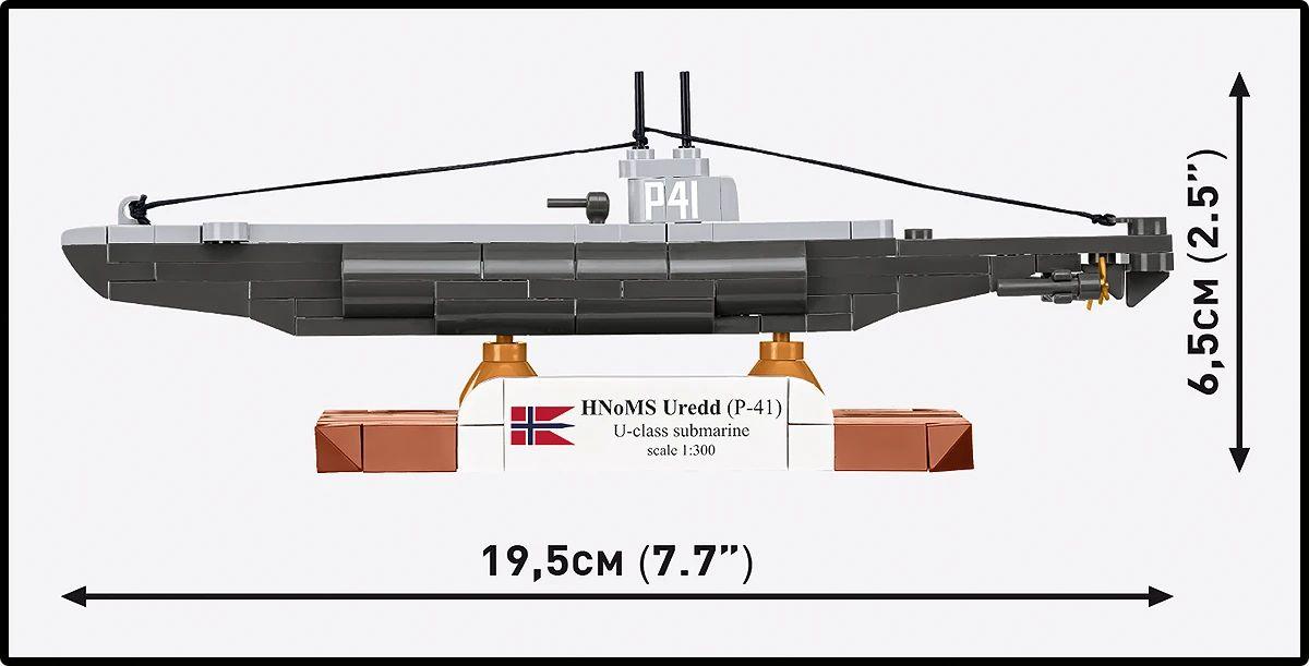HNoMS Uredd (P-41) U-class submarine