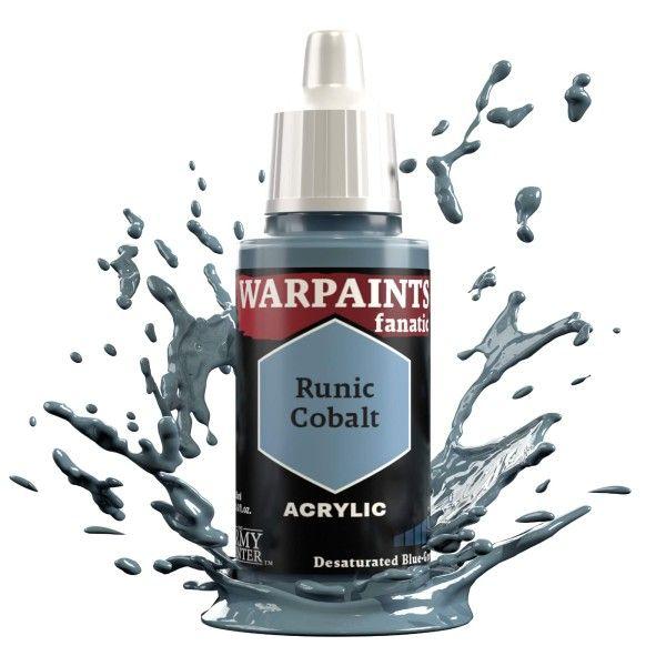 Army Painter Warpaints Fanatic: Runic Cobalt