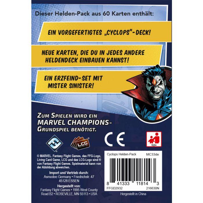 Marvel Champions: Das Kartenspiel - Cyclops Marvel Champions: Das Kartenspiel - Cyclops