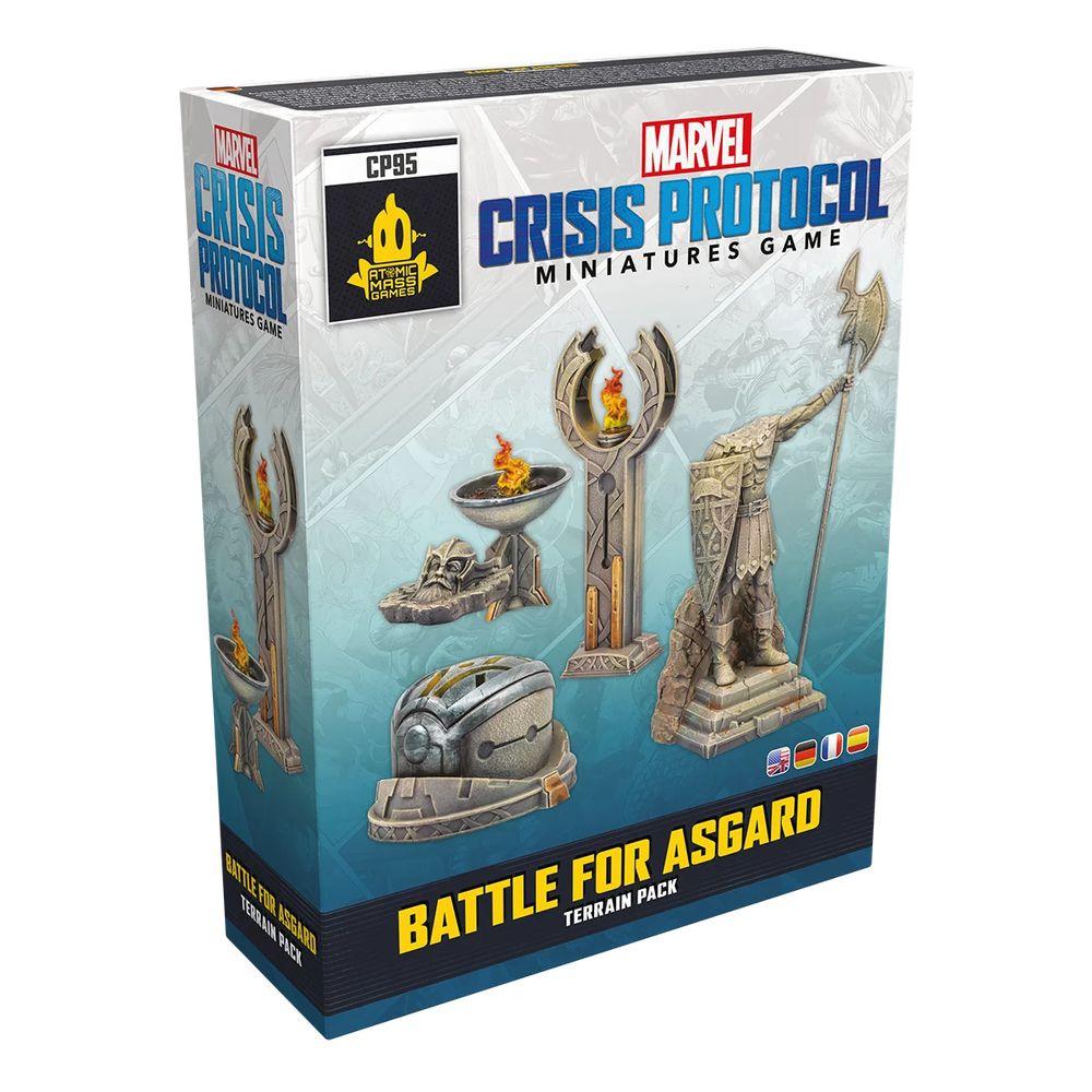 Marvel: Crisis Protocol  Battle for Asgard Terrain Pack