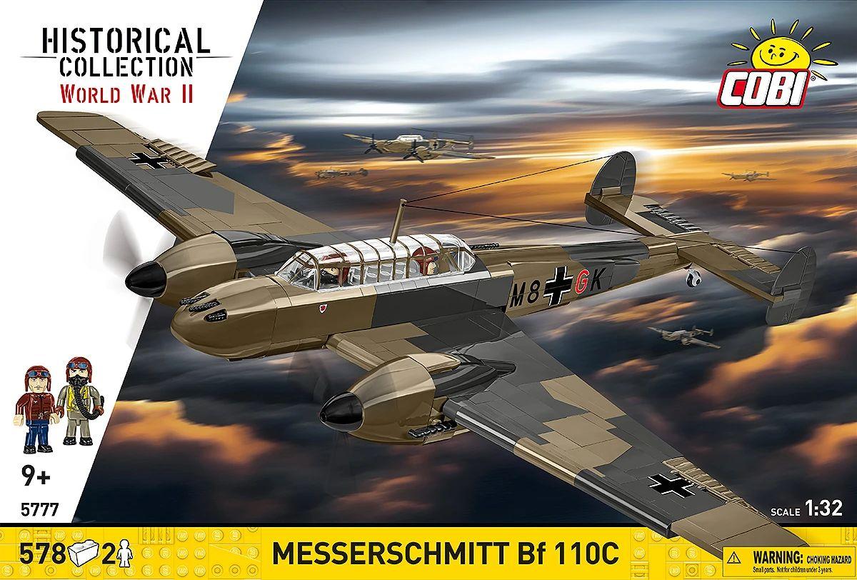 573 PCS HC WWII/ 5777/ Messerschmitt Bf 110C