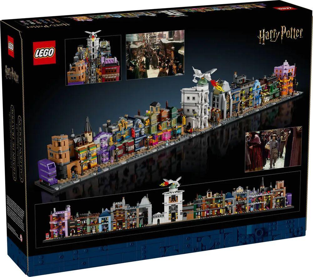 LEGO Harry Potter Die Zauberläden der Winkelgasse