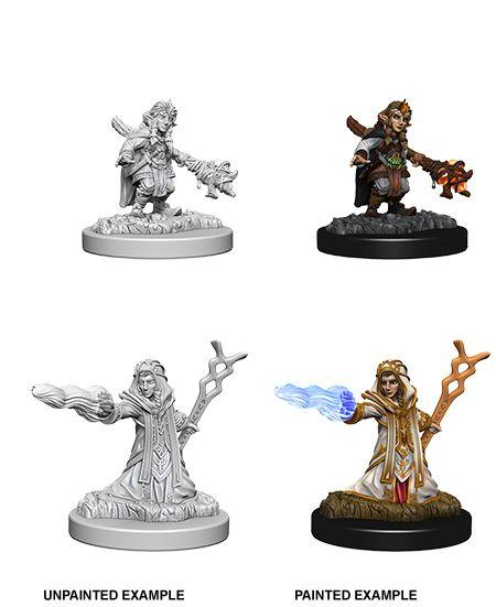 D&D Nolzur's Marvelous Unpainted Minis: Female Gnome Wizard