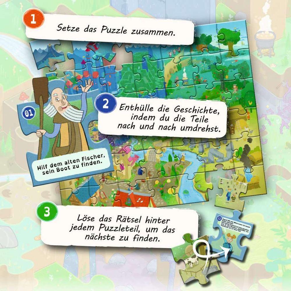 Kinderpuzzle 42 Teile - Mein Puzzle-Abenteuer: Drachen