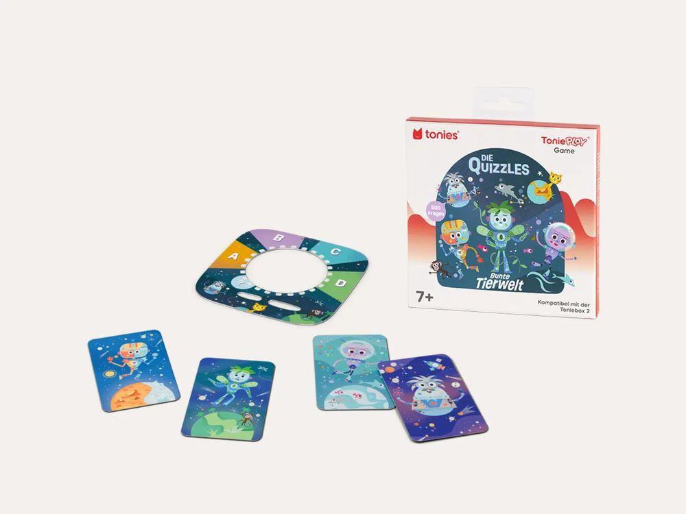 Die Quizzles: Bunte Tierwelt (Tonieplay Game S) Die Quizzles: Bunte Tierwelt (Tonieplay Game S)