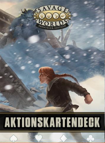 Savage Worlds Aktionskartendeck Savage Worlds Aktionskartendeck