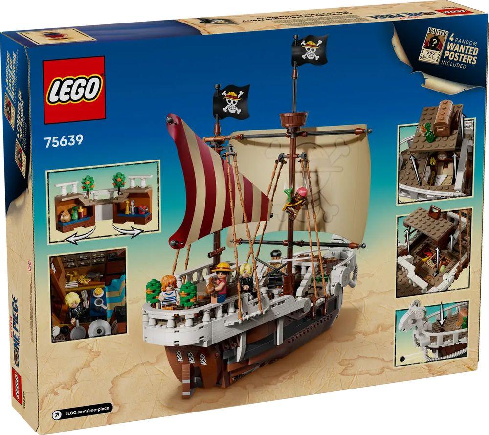 LEGO One Piece Das Piratenschiff Flying Lamb LEGO One Piece Das Piratenschiff Flying Lamb