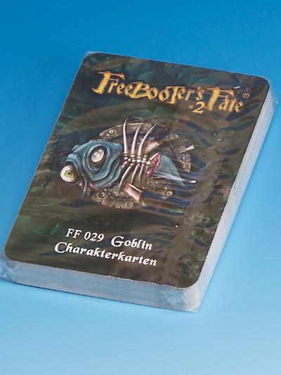 Freebooter's Fate Goblin Piraten Charakterkarten #2