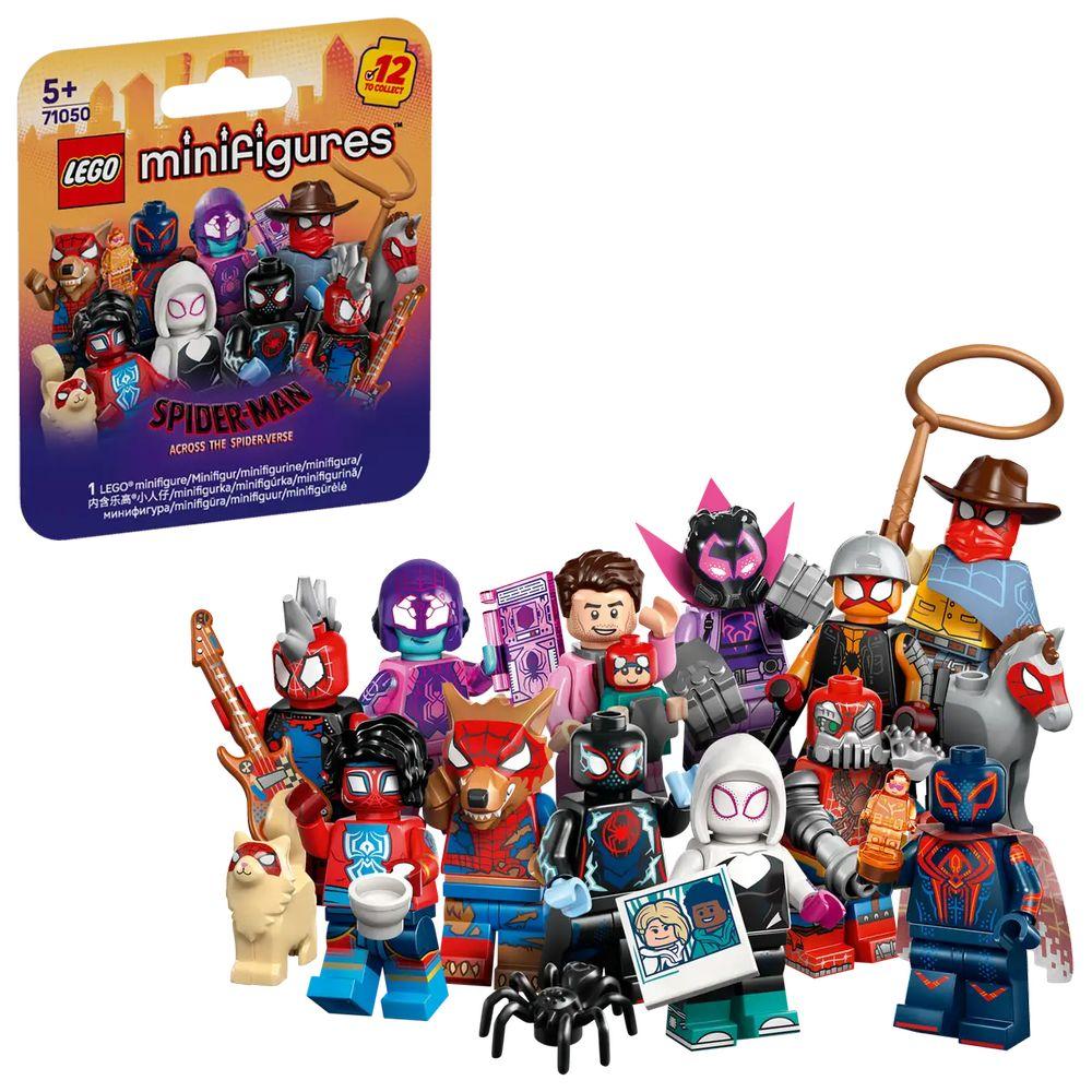 LEGO Minifiguren Spider-Man: Across the Spider-Verse LEGO Minifiguren Spider-Man: Across the Spider-Verse
