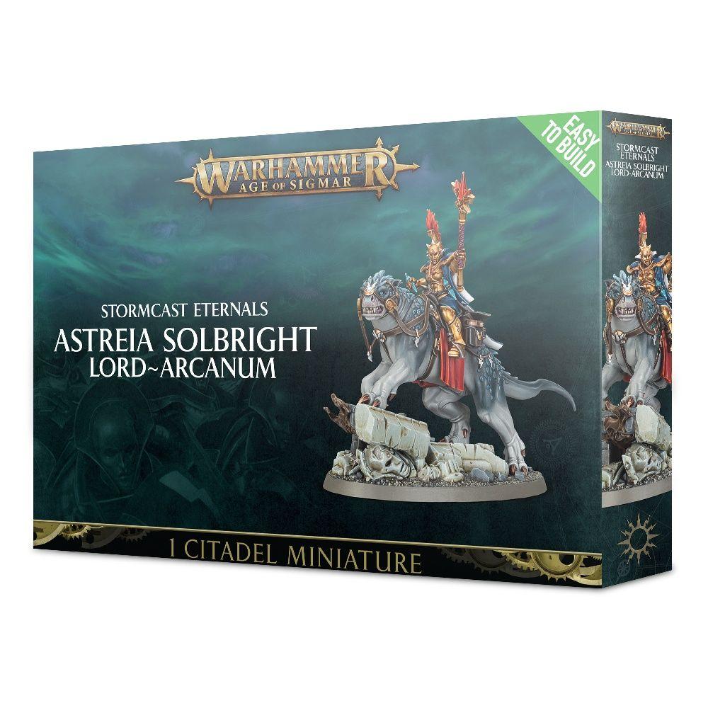 Easy to Build Stormcast Eternals Astreia Solbright: Lord-Arcanum