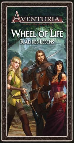 Aventuria KARTENSPIEL - Wheel of Life - Rad des Lebens