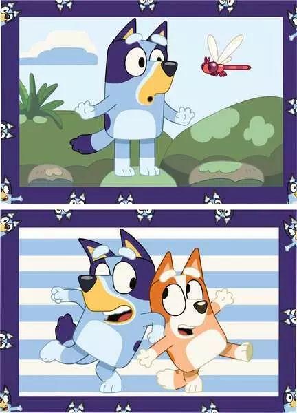 CreArt Bluey - Malen nach Zahlen für Kinder ab 5 Jahren