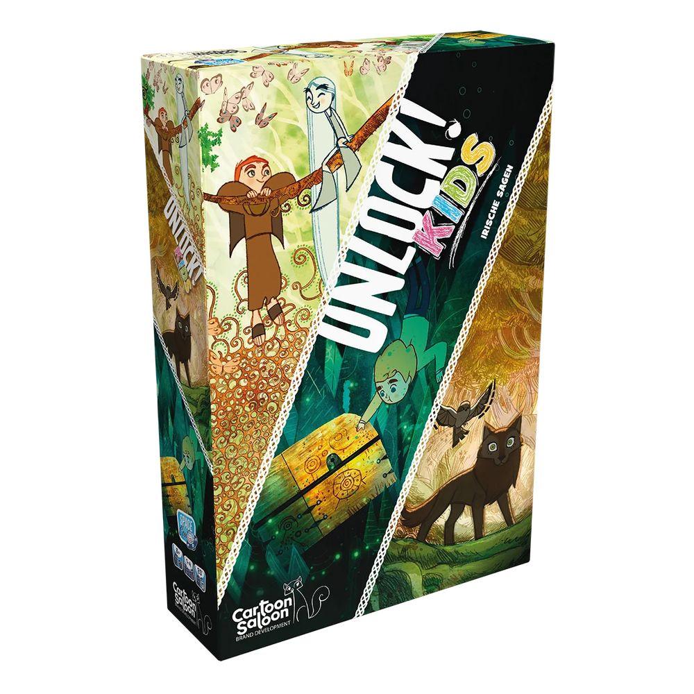 Unlock! Kids: Irische Sagen Unlock! Kids: Irische Sagen
