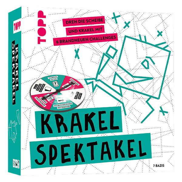 Krakel-Spektakel  Dreh die Scheibe und krakel mit 7 brandneuen Challenges