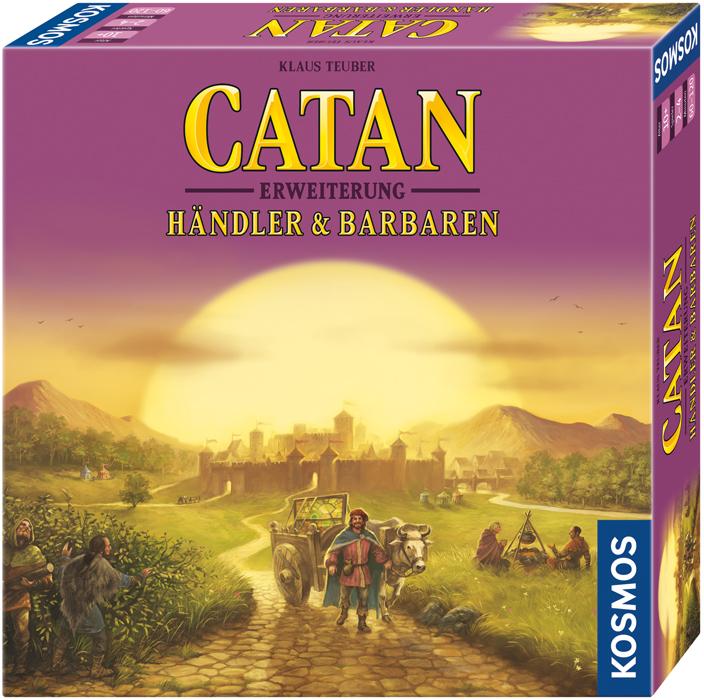 CATAN Erweiterung - Händler & Barbaren