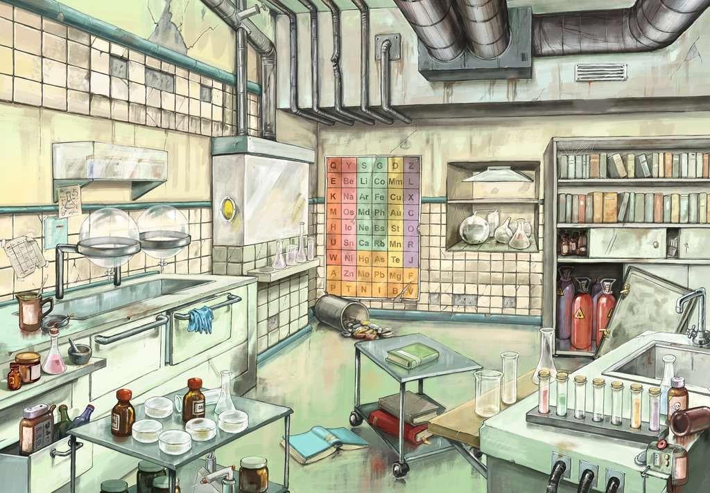 EXIT - Das Puzzle: Das Labor (368 Teile) EXIT - Das Puzzle: Das Labor (368 Teile)