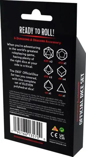 Dungeons & Dragons RPG - Official Dice Set Dungeons & Dragons RPG - Official Dice Set