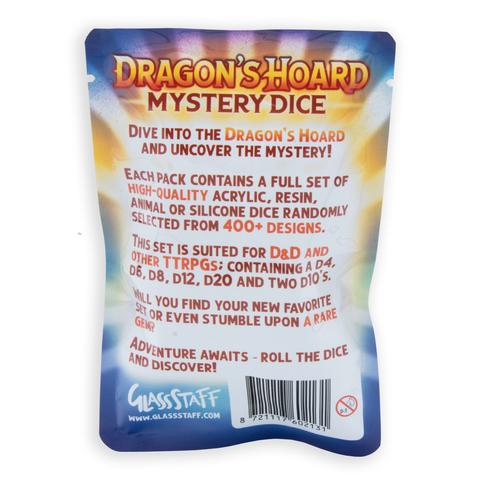 Dragon's Hoard Mystery Dice Pack (With Pouch) Dragon's Hoard Mystery Dice Pack (With Pouch)