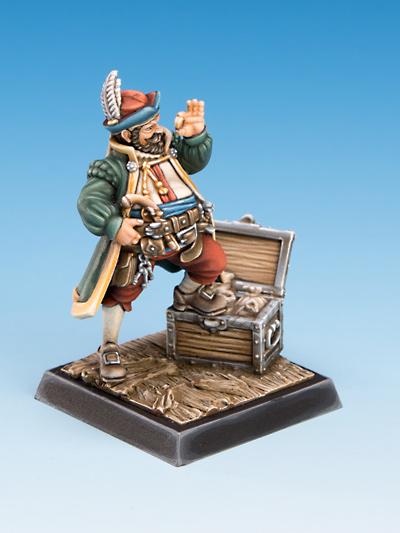 Freebooter Söldner Farrador Barrigon Freebooter Söldner Farrador Barrigon