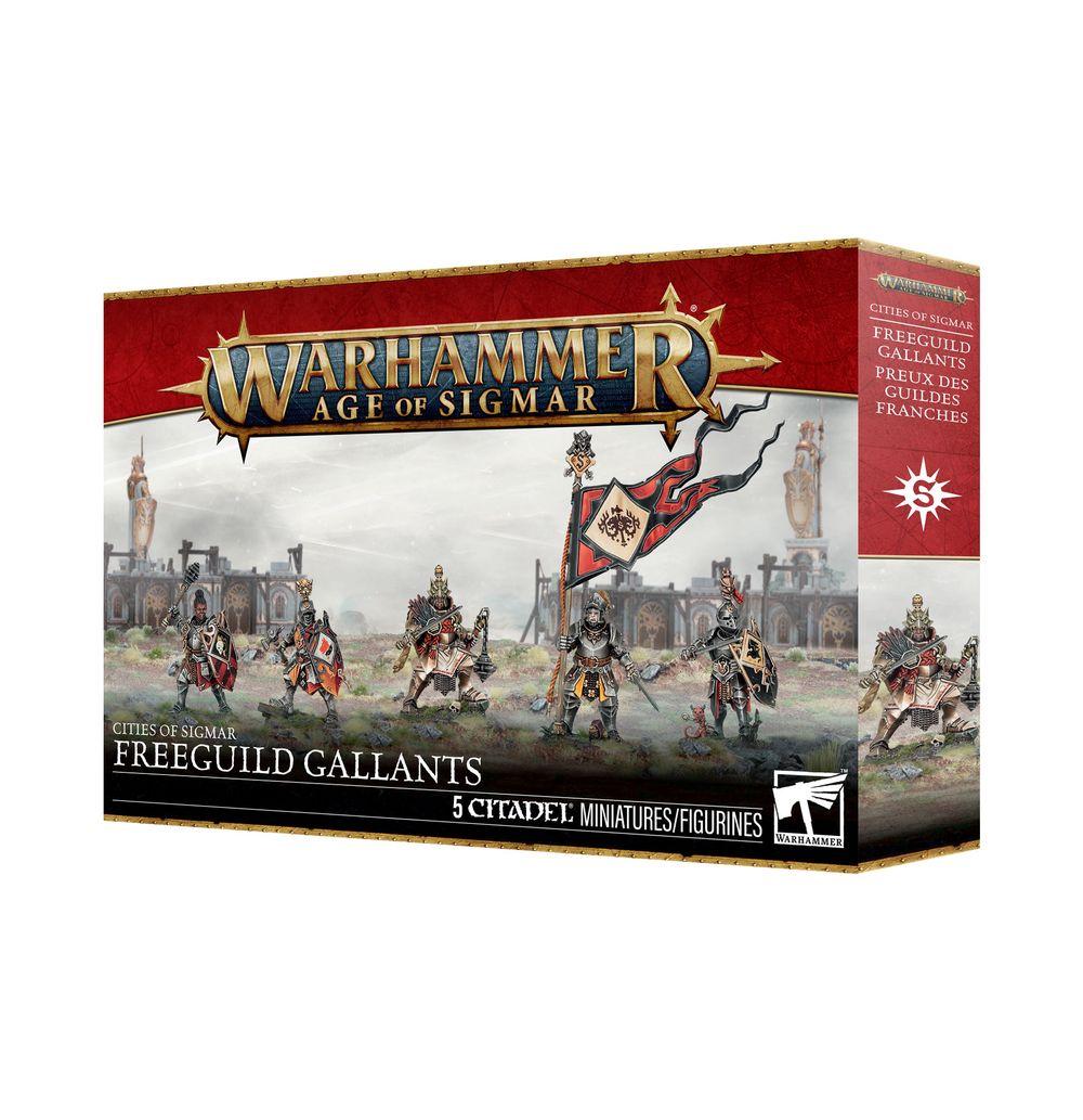 Cities Of Sigmar: Freigilden-Junker