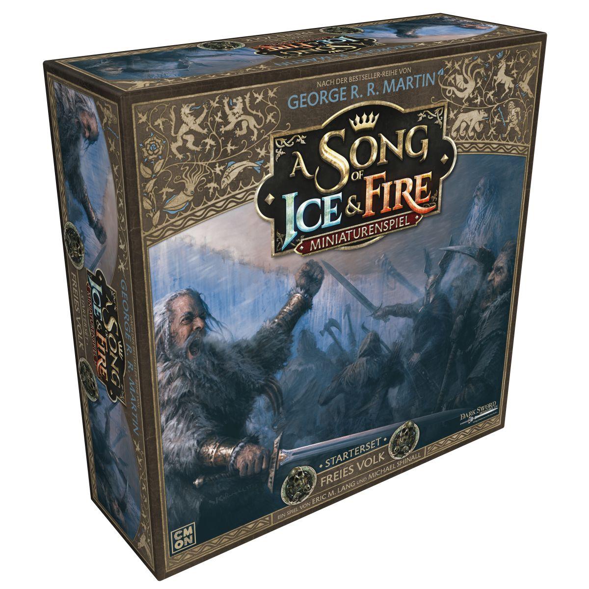 A Song of Ice & Fire Miniaturenspiel - Freies Volk - Starter-Set