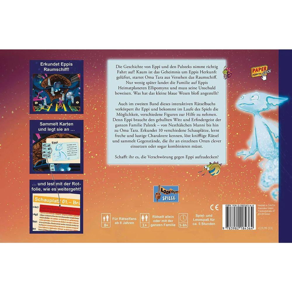 Eppi - Teil 2: Der Schokoladenschmuggel