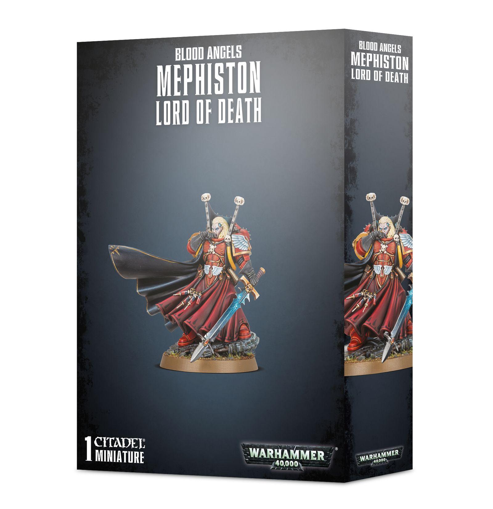 Blood Angels Mephiston, Lord of Death Blood Angels Mephiston, Lord of Death
