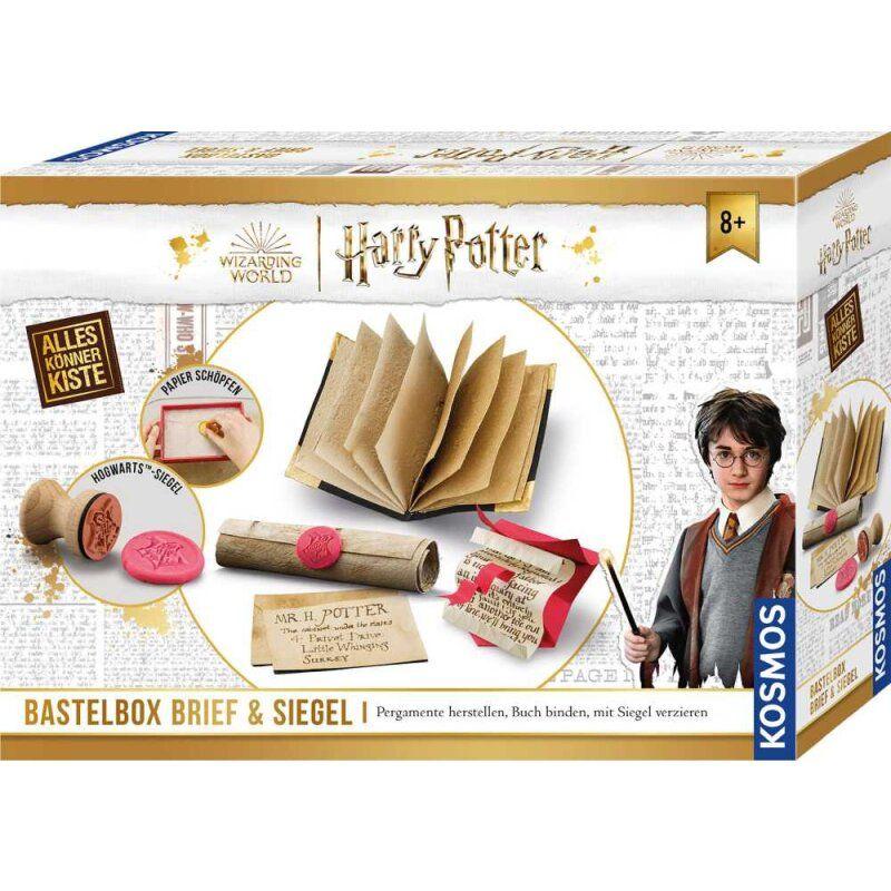 Harry Potter Bastelbox - Brief und Siegel
