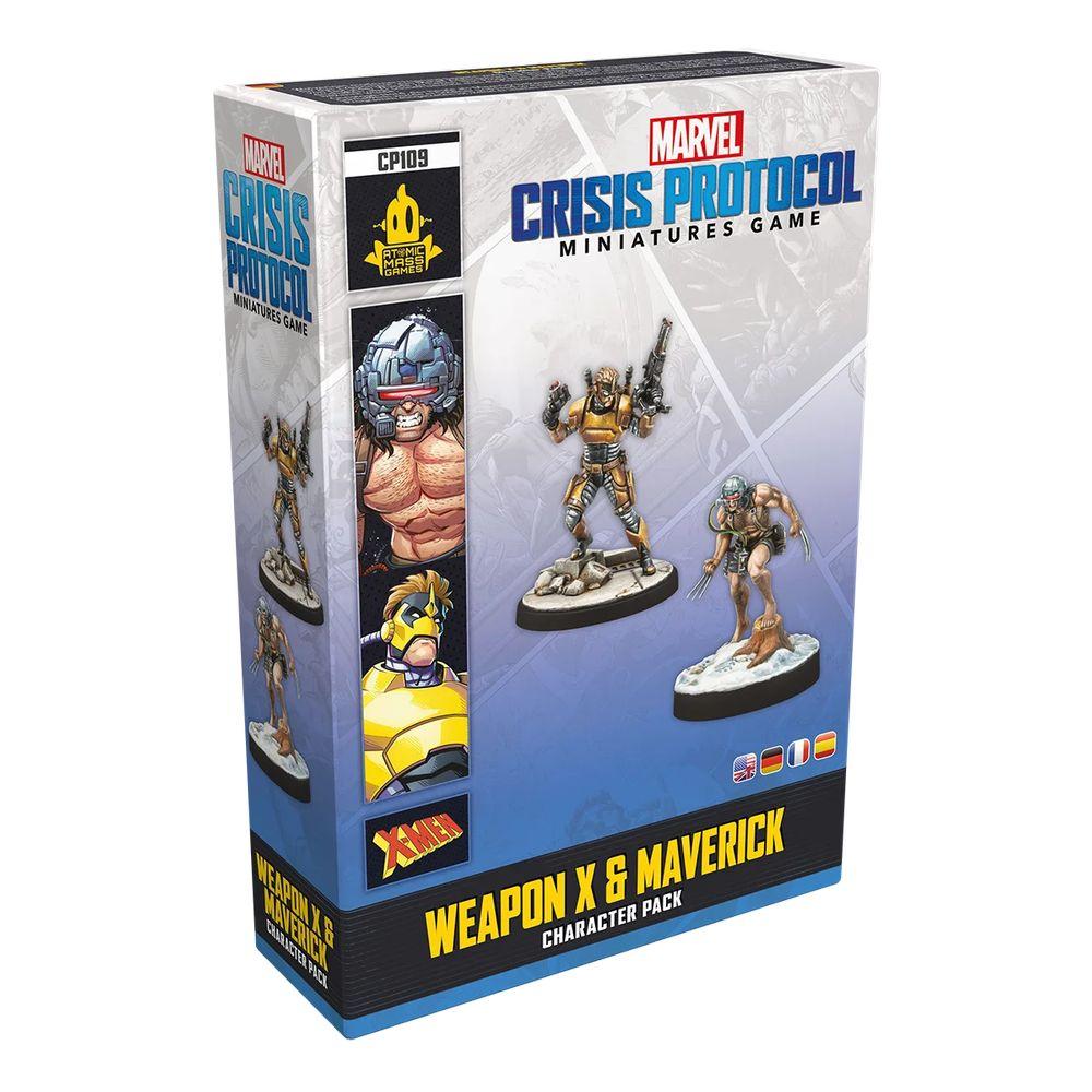 Marvel: Crisis Protocol - Weapon X & Maverick Marvel: Crisis Protocol - Weapon X & Maverick