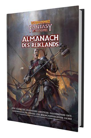 Warhammer Fantasy-Rollenspiel 4te Edition - Almanach des Reiklands